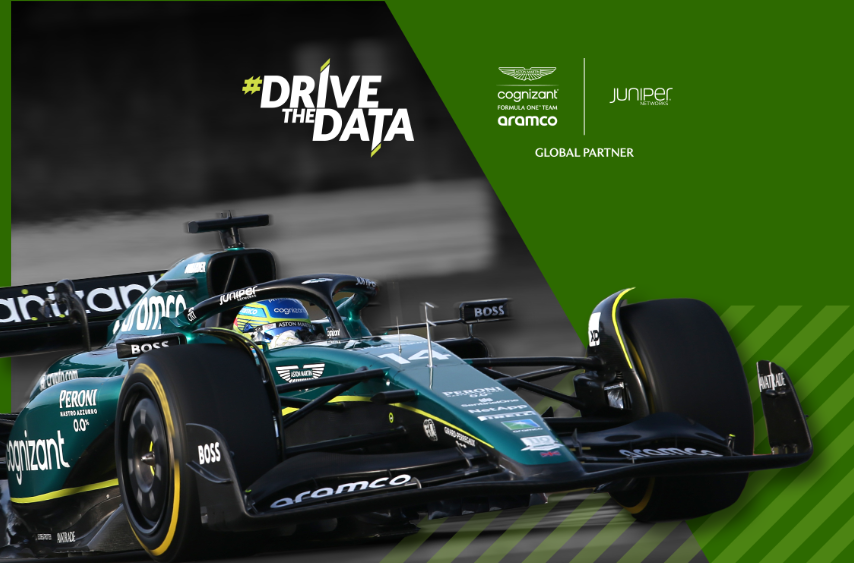 Juniper_UKIChan's tweet photo. This F1 season, we're putting fans in the driver's seat. By entering our #DriveTheData contest, you'll have the chance to win prizes when you correctly guess Fernando's or Lance's fastest lap time every race.
 https://t.co/K3tGTfkXQH https://t.co/TC0DZN4Lsl