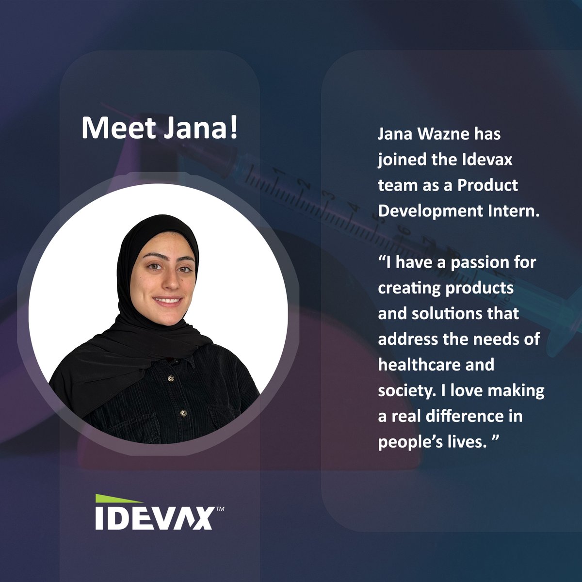Idevax tweet media