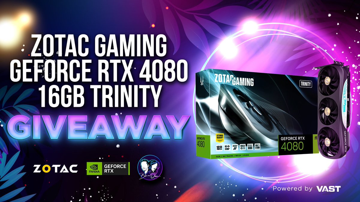 We're super excited to announce this giveaway with <a href="/BlueandQueenie/">Simon Blue</a>!

One person will win this RTX 4080 graphics card!

To enter, perform these tasks via the link below:

- Retweet and like

- Follow <a href="/BlueandQueenie/">Simon Blue</a> + <a href="/ZOTAC_UK/">ZOTAC UK</a> 

Enter Here: blueandqueenie.com/giveaways