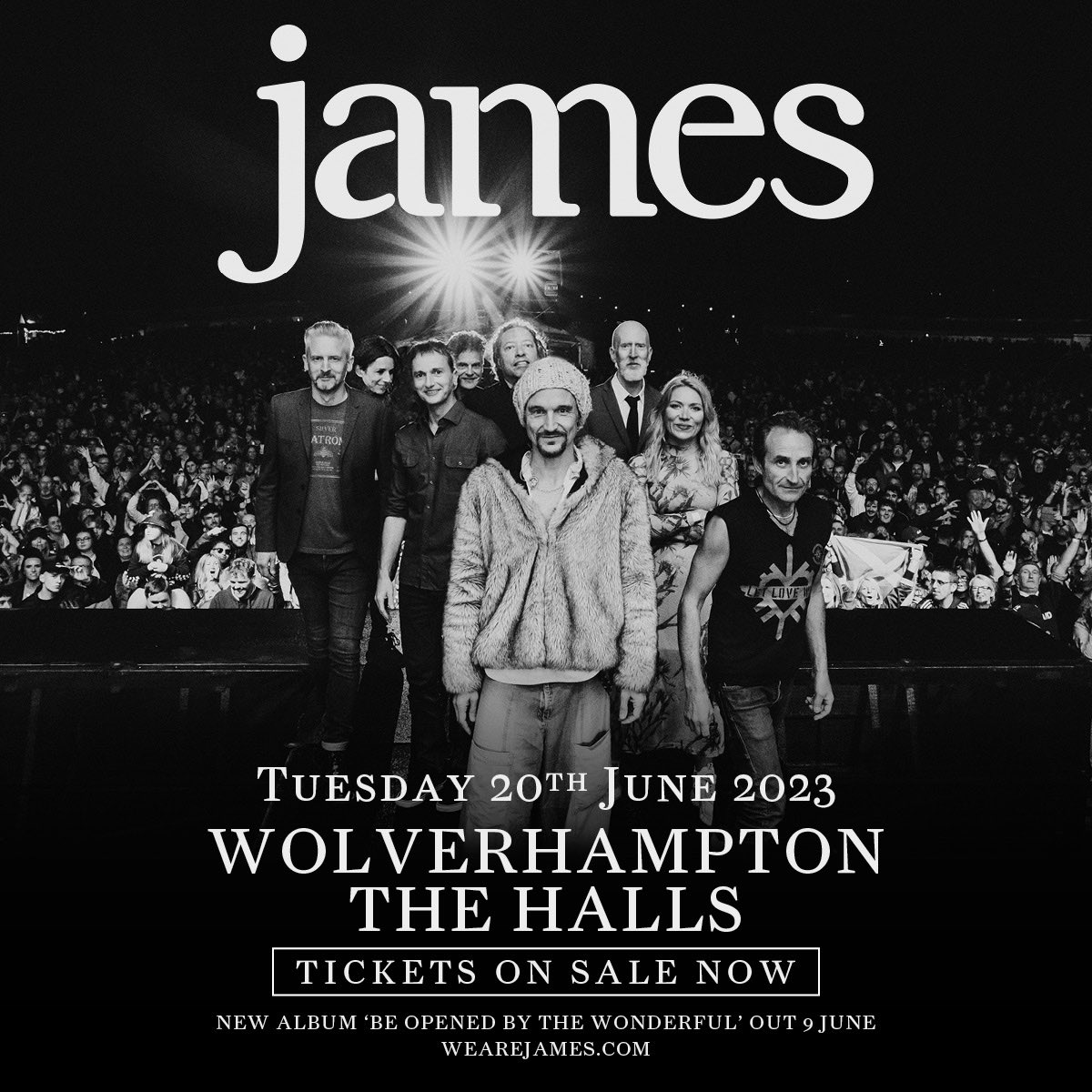 Wolverhampton tickets are on-sale now! 
tix.to/JamesWTH