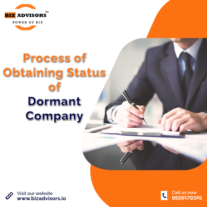 A Dormant Company gives entrepreneurs the opportunity to form a business for a future endeavor or to hang onto an asset or intellectual property rights without engaging in any substantial accounting transactions.

#bizadvisors #dormantcompany #india