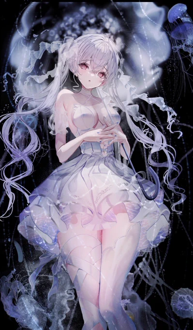 深海の海月嬢 