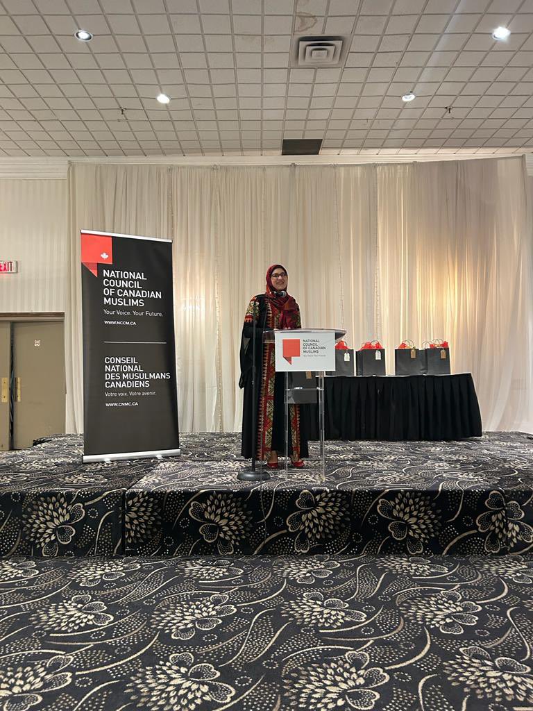 Our very own AEMS co-chair <a href="/RKaderdina/">Living in the Nuance</a> was recognized last night by <a href="/NccmEducate/">NCCMEducate</a> with the distinction of Social Justice Educator! <a href="/YRDSB/">York Region DSB</a> is so proud of you, Rizwana.