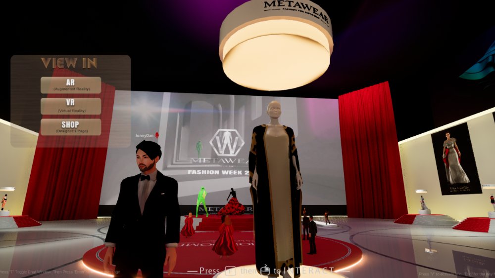 I am in MetaWear Fashion Week 2023 Party.

Enjoying <a href="/MWFashionDome/">Fashion Dome</a> High Definition Fashion Display House and awesome AR VR Garment Displays.

#MVFW  #MVFW23 #MVFW2023