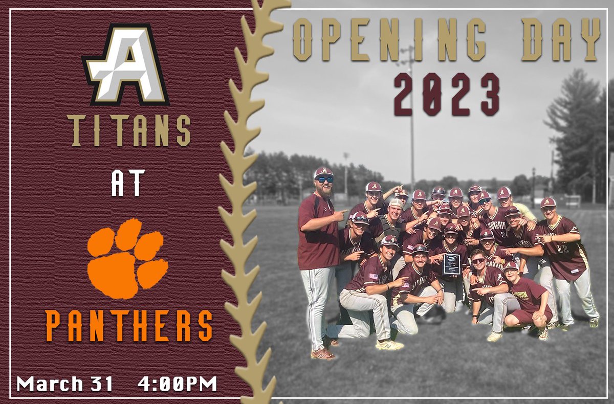 Algonquin Baseball tweet media