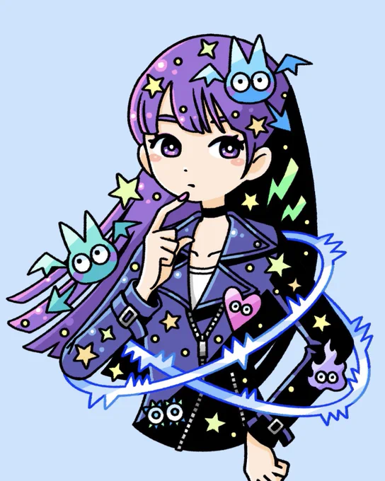 WORK声優・原田彩楓さん( )ヴィレッジヴァンガードさんのコラボグッズのイラストを担当しました  