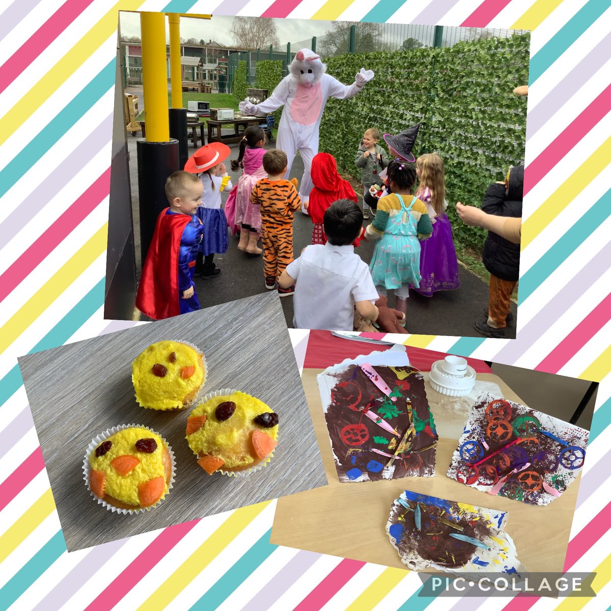 Happy Easter from Nursery 🐣🐰 <a href="/MillbrookP/">Millbrook Primary</a> @MBHeadteacher