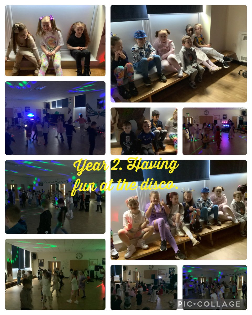 year1_STOL's tweet photo. @year2_STOL @teresaoflisieux 
Disco Day! https://t.co/BW2QiF6CXx