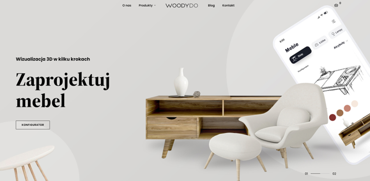 It's great to see our #portfoliocompany MTMF sp. z o.o. launch WOODYDO – an innovative portal that reduces the total time of buying custom-made, real wood furniture by at least 50%.
Head over to woodydo.pl to check out their online configurator!