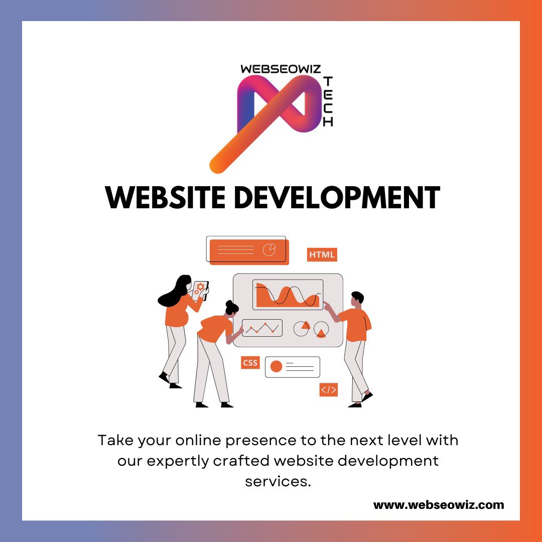 webseowiz's tweet photo. Your website is your digital storefront. Let us help you create an online presence that will attract, engage, and convert your audience. 
Contact us now to discuss your website development needs. 
Write to us at: info@webseowiz.com 
#web #website #websitedevelopment #services https://t.co/tvVCVp4w1Y