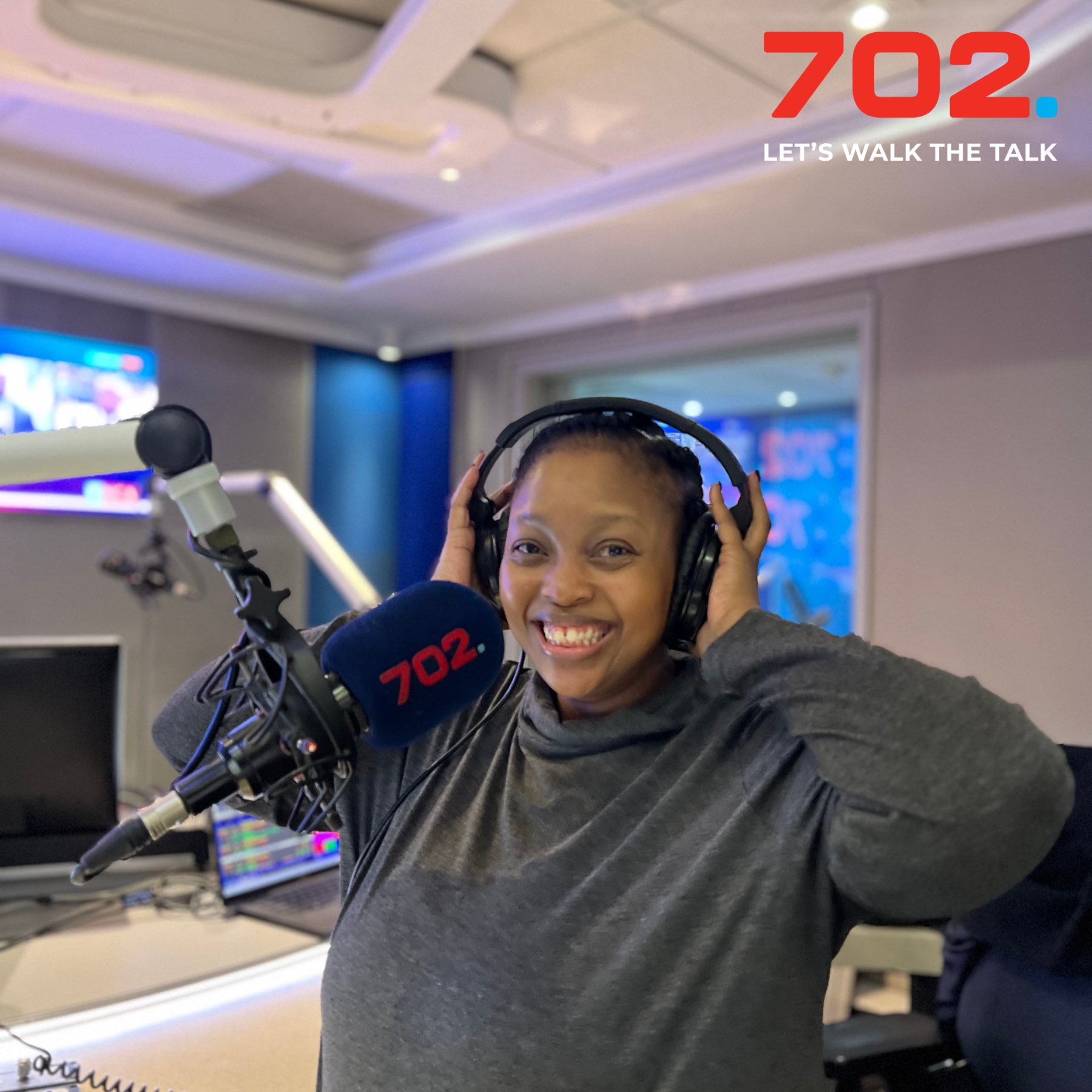 702 on Twitter to 702Afternoons with RelebogileM Coming up