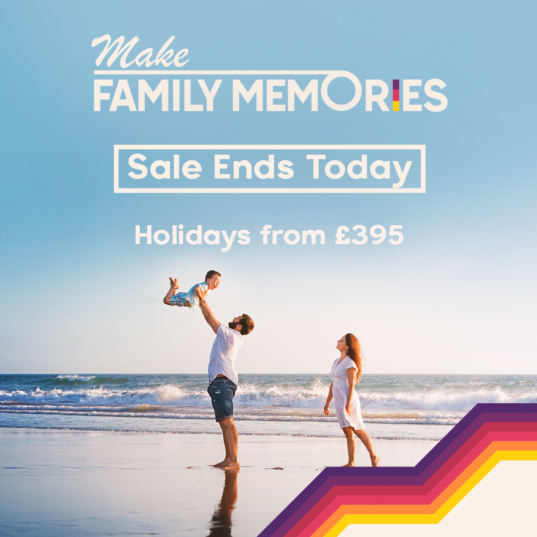 Last day to make incredible savings on your next family holiday: kenwoodtravel.co/familysale