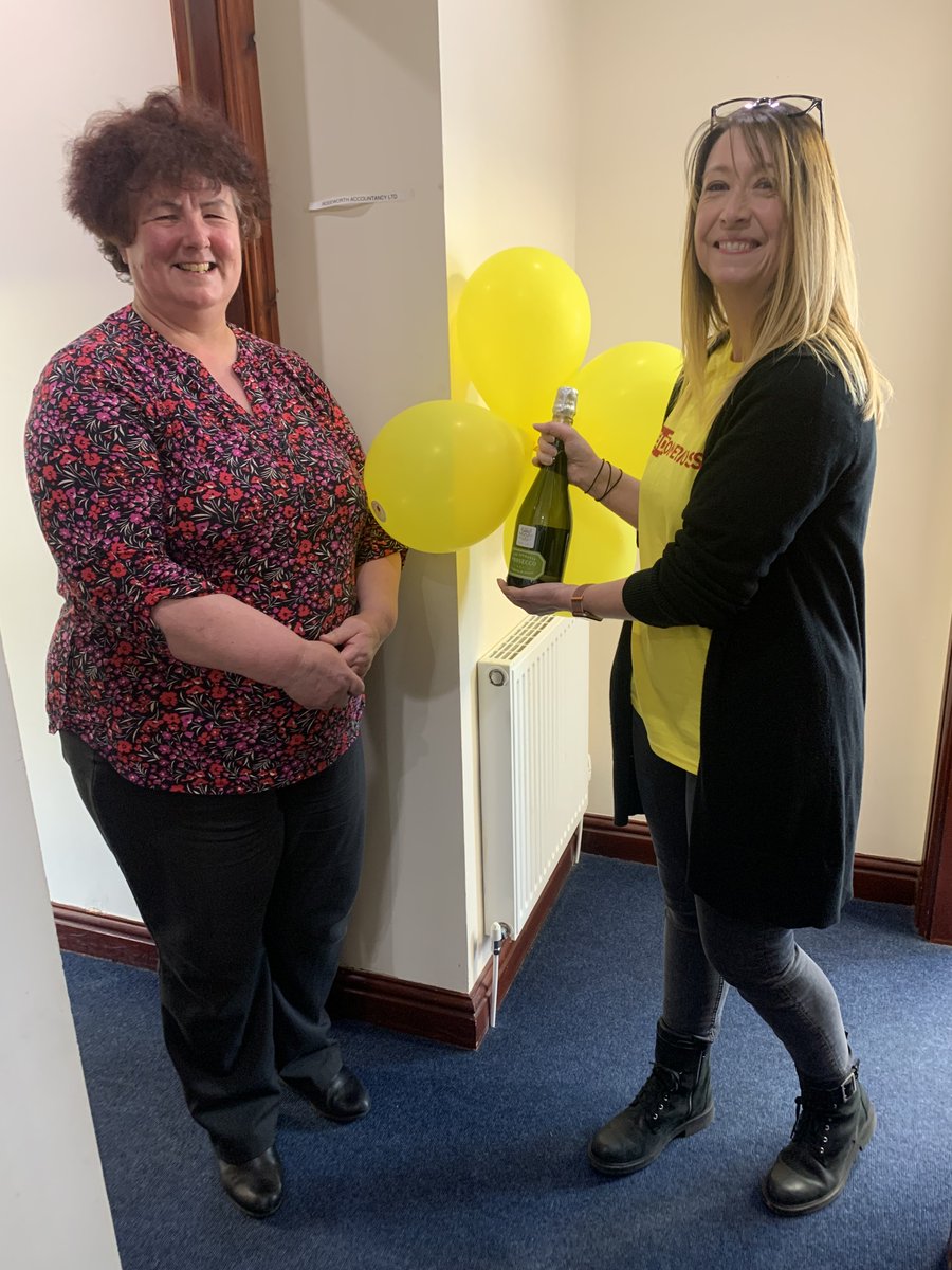 We are pleased to announce that Louise at <a href="/Roseworth_Accts/">RoseworthAccountancy_Stokesley</a> was the winner of yesterday's competition at the #TeaforEndo event on the <a href="/TerryDickenEst/">Terry Dicken Business Park Stokesley</a> 

Correctly guessing 75 yellow pebbles!
£278 was raised for <a href="/EndometriosisUK/">Endometriosis UK</a> 

#endometriosisactionmonth