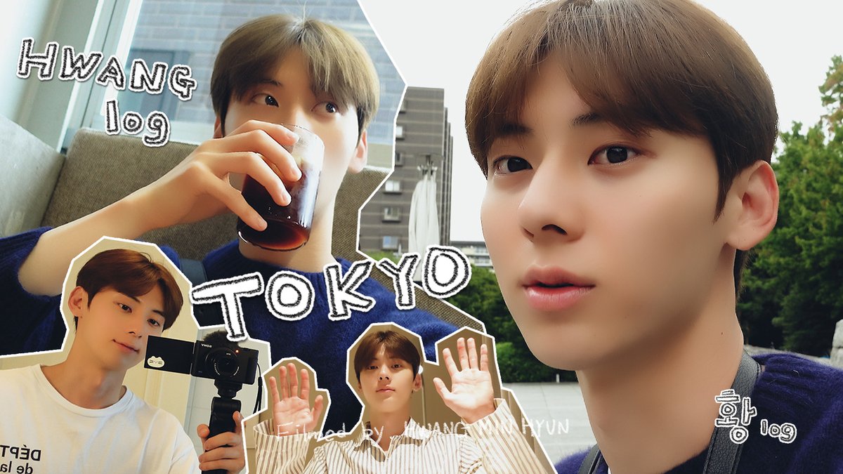 MINHYUN_PLEDIS's tweet photo. [#황log] in Tokyo 📹🐱 ep.03_1 | 열차타고 떠나는 도쿄 나들이🚃 / 카페&amp;미술관〰️라멘&amp;아이스크림 먹방 / Day off 

▶️ https://t.co/MXQG88EKlh
 
#황민현 #HWANGMINHYUN #Vlog
#HWANGlog #Tokyo #도쿄 #Dayoff https://t.co/59b8dO77Oy