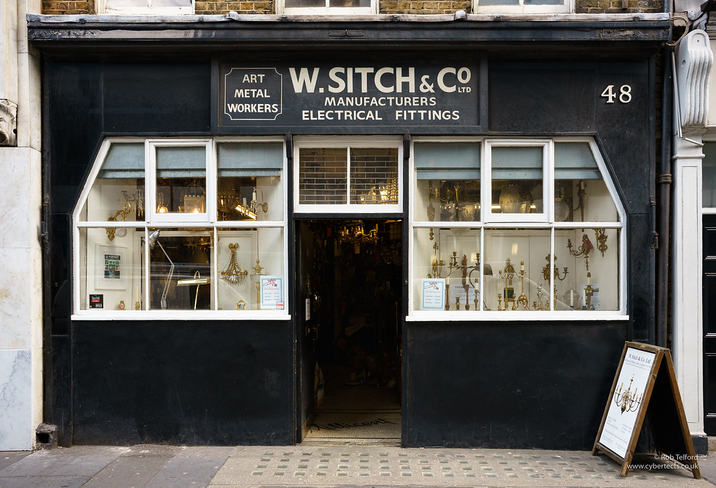 Always sad to see another historic Soho sign disappear.  The shop closed awhile ago.  Building Grade 2 listed.  Shaftesbury have a scheme to refurbish which you can't really argue with.  Not obvious how to retain the sign if a new use going in. #soho