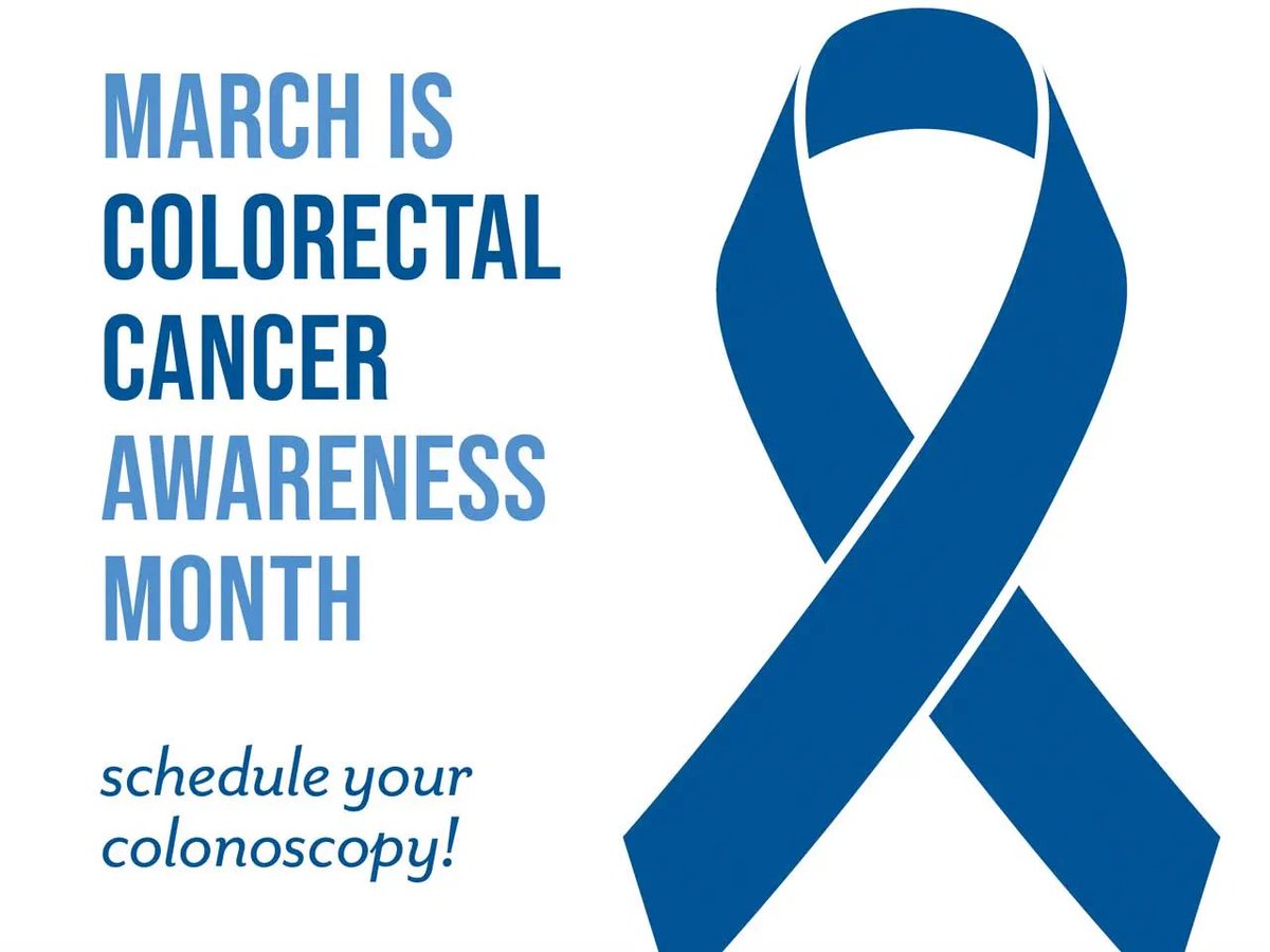 As National Colorectal Cancer Awareness Month comes to an end, I wanted to urge everyone to make sure you are getting screened 🤍 Screening and prevention awareness saves lives - period.