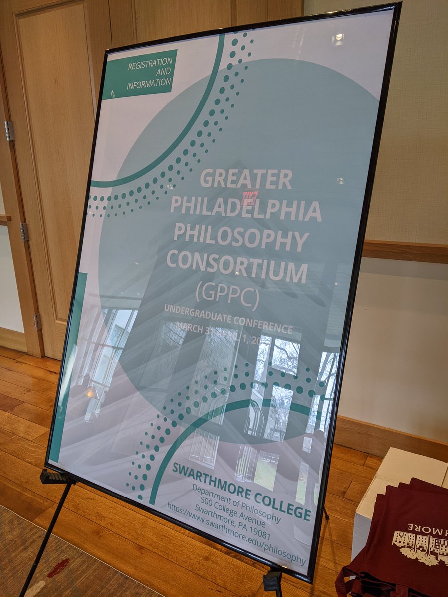 We're all set to start the GPPC conference!