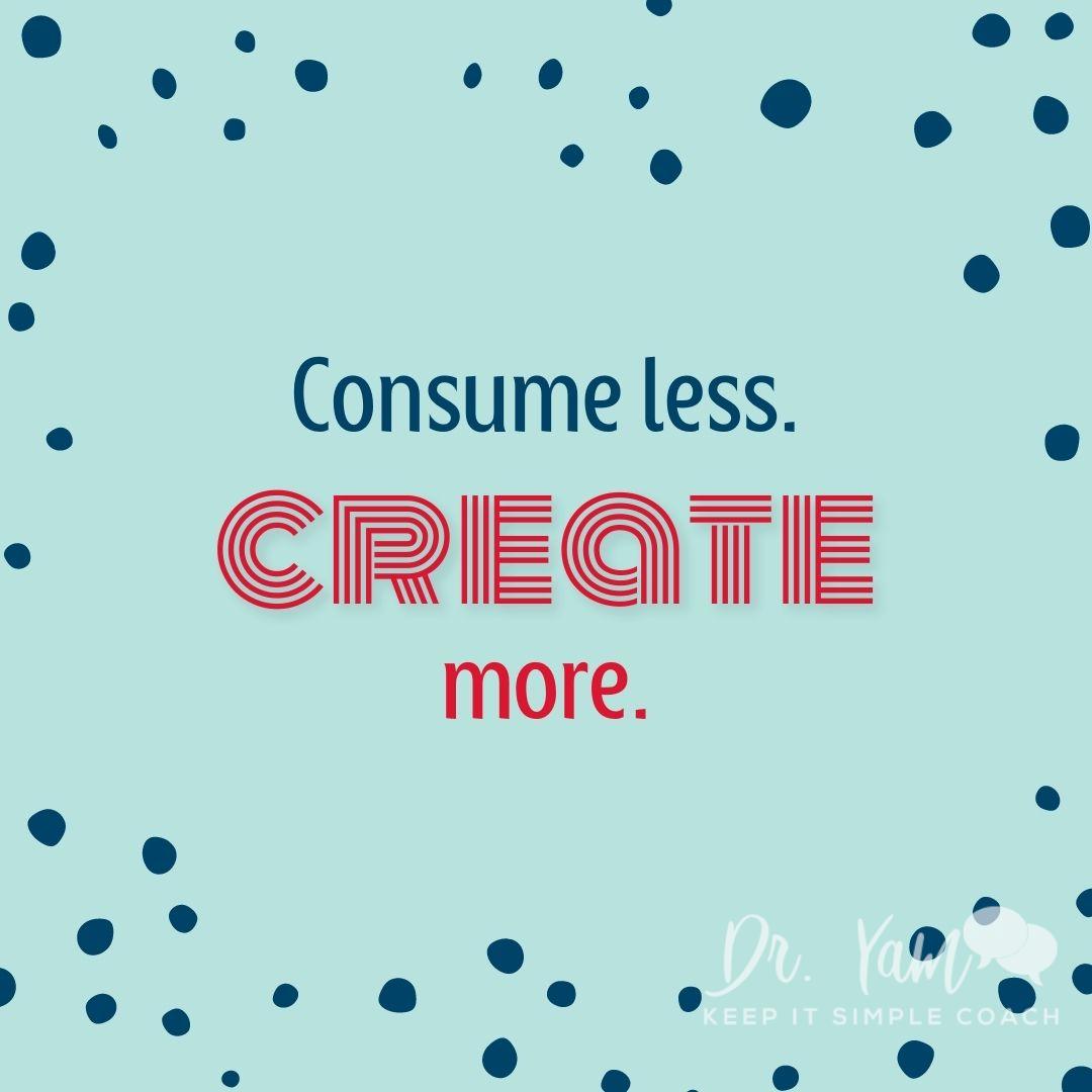 SocialBalanceCo's tweet image. Consume LESS.
Create MORE.

Any comments? Share your thoughts below.

#consumeless #createmore #smallbusiness #contentmarketing #freelancer #socialmedia