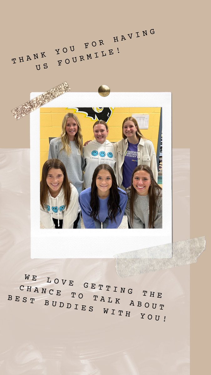 SEP Best Buddies tweet media