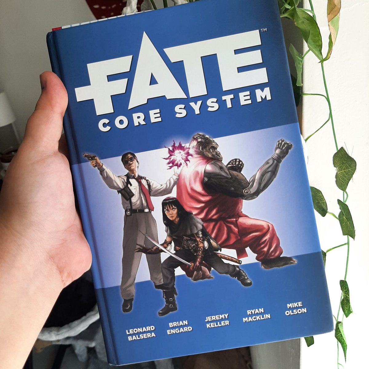 therpggoblin's tweet image. Just released an episode talking all about #Fatecore and the different aspects of the game!