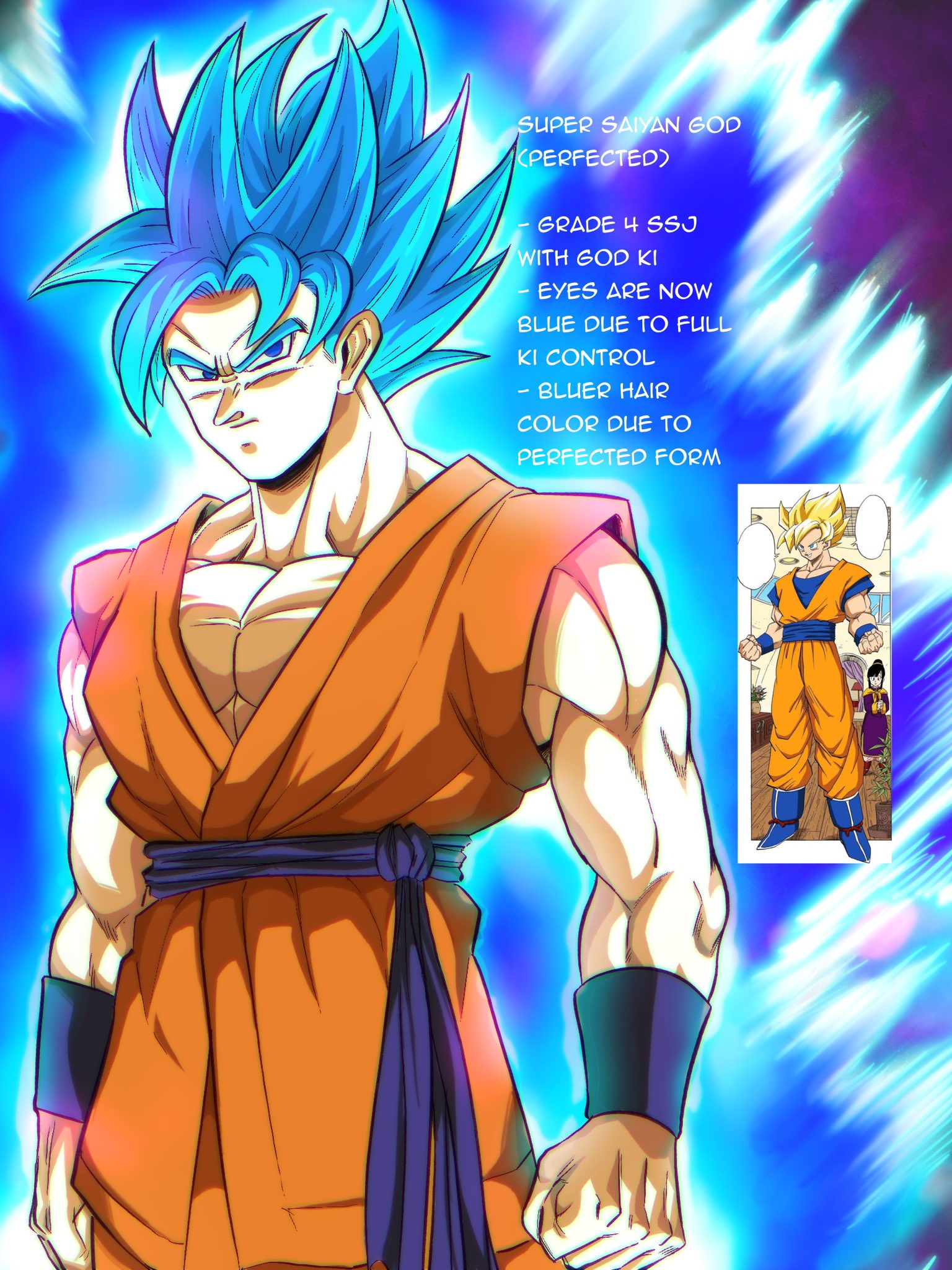 Dragon Ball Super Renames The Super Saiyan God Super Saiyan Form