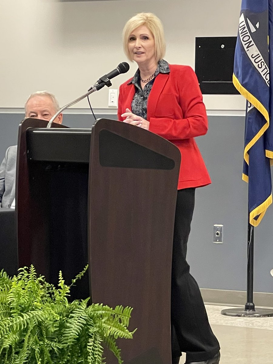 Beautiful day in Minden to celebrate Dr. Jayda Spillers inauguration as the new Chancellor of our sister institution <a href="/gonltcc/">Northwest LA Technical Community College</a>. On behalf of <a href="/BPCCCavs/">Bossier Parish Community College</a> I was excited to be here for this important event! <a href="/RickBatemanJr/">Rick Bateman, Jr.</a> @golctcs