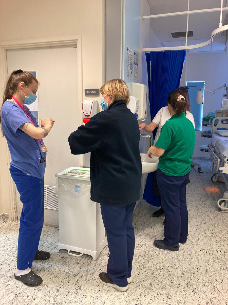 IPC_uclh ๐ (@ipc_uclh) on Twitter photo The only thing spreading faster than germs is the awareness of <a href="/ipc_uclh/">IPC_uclh ๐</a> hand hygiene campaign ๐คฉ๐๐ฝWeโve had a lot of engagement from the WMS super team ๐ฆธโโ๏ธ on our last day #CleanHandsSaveLives
#OneTeam <a href="/Clairehump3/">Claire ๐๐๐</a> <a href="/fayehickey/">Faye Louise Hickey</a> <a href="/OrlandaCristian/">cristian</a> <a href="/SaidaPerezPere1/">Saida Perez Perez</a> <a href="/ferdilyne/">Ferdilyne Bacani</a> #ThankU The only thing spreading faster than germs is the awareness of <a href="/ipc_uclh/">IPC_uclh ๐</a> hand hygiene campaign ๐คฉ๐๐ฝWeโve had a lot of engagement from the WMS super team ๐ฆธโโ๏ธ on our last day #CleanHandsSaveLives
#OneTeam <a href="/Clairehump3/">Claire ๐๐๐</a> <a href="/fayehickey/">Faye Louise Hickey</a> <a href="/OrlandaCristian/">cristian</a> <a href="/SaidaPerezPere1/">Saida Perez Perez</a> <a href="/ferdilyne/">Ferdilyne Bacani</a> #ThankU
