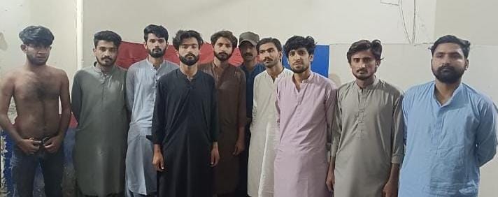 SheeraziSalman1's tweet photo. #SindhUniversityUnderAttack
جساف ڪارڪنن اڳواڻن کي فوري آزاد ڪيو وڃي https://t.co/M32MN1TrWR