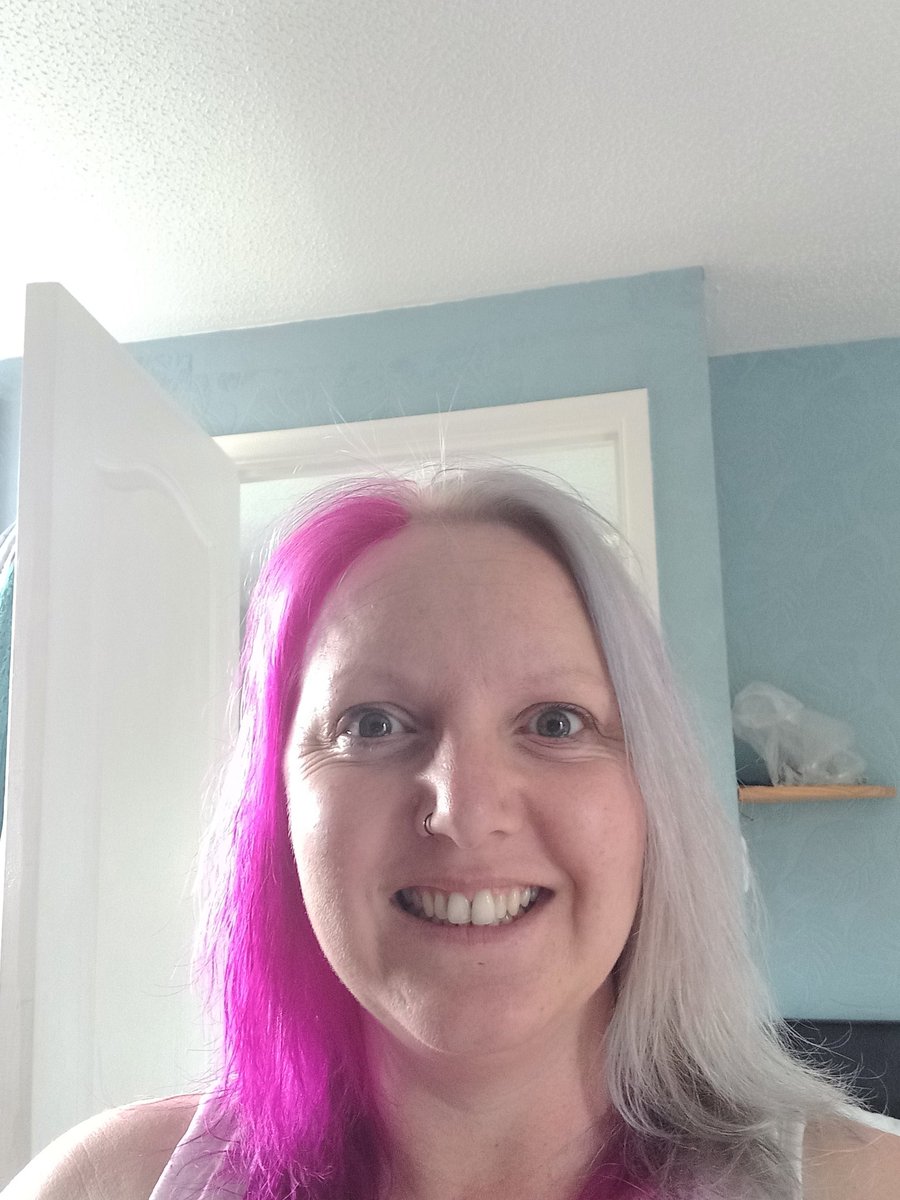 So <a href="/SomersetCouncil/">Somerset Council</a>... don't get me wrong I love working for you but I wish you hadn't changed your colour scheme.... it matched my hair so I had to dye it pink 🤦‍♀️🤦‍♀️🤣🤣🤣