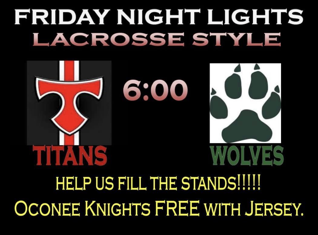 Reminder: JV players can get in free to tonight's game at 6:00 if they wear their red jersey! We would love to have all of our JV families that are in town to come support us!