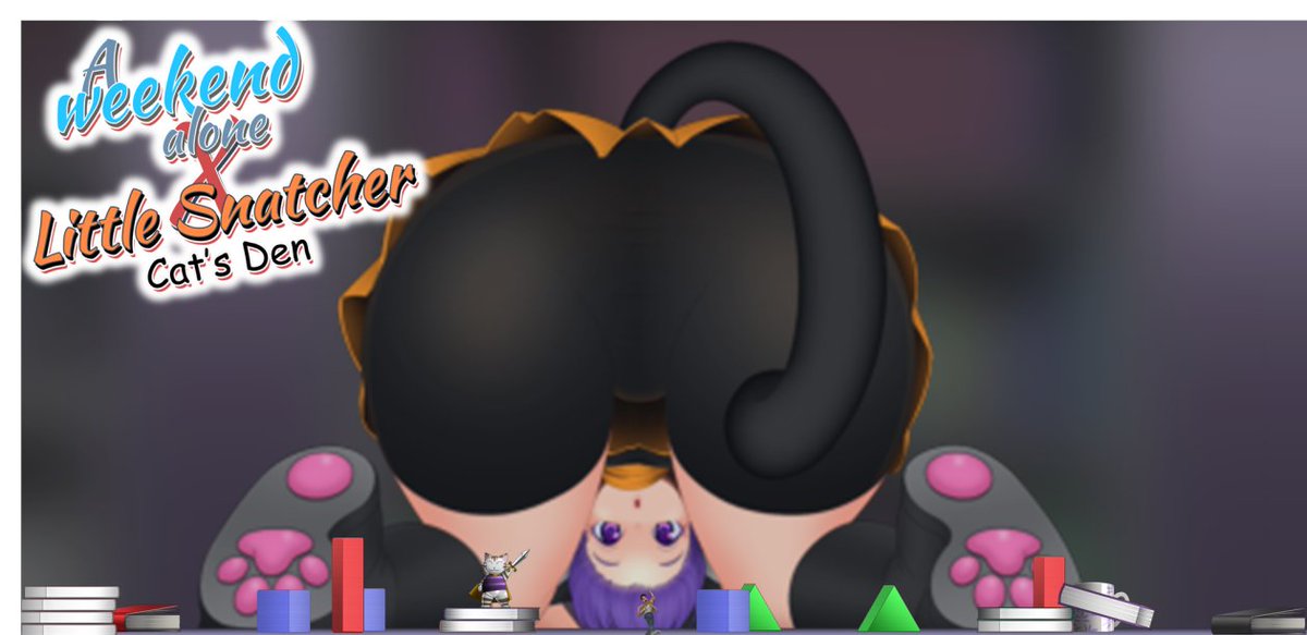 Paladin7702's tweet photo. Chapter two of A Weekend Alone X Little Snatcher: Cat's Den is now live:
https://t.co/DmwIiIcq9q
#aweekendalone #littlesnatcher #sizetwitter #giantess #giantesswoman https://t.co/TdgeG0ufSV
