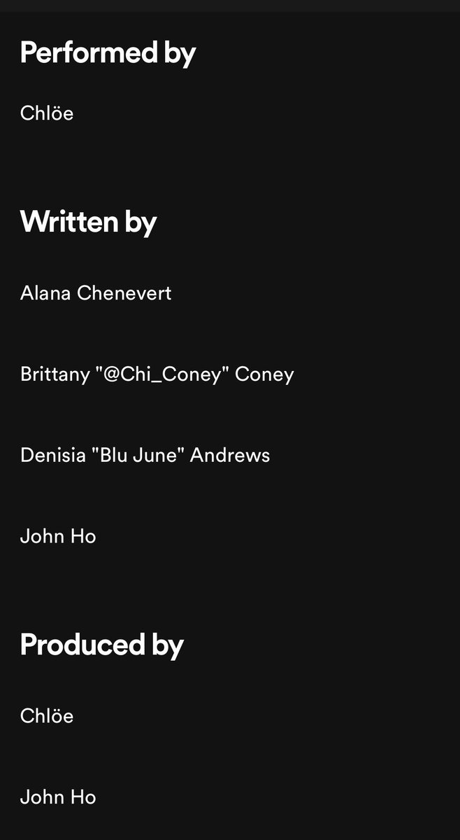 thx for including me on “Feel Me Cry” brudder 🥲 <a href="/OKJOHNHOJOHNHO/">JOHN HO</a> 

#InPieces by <a href="/ChloeBailey/">Chlöe</a> out now 🫶🏾✨