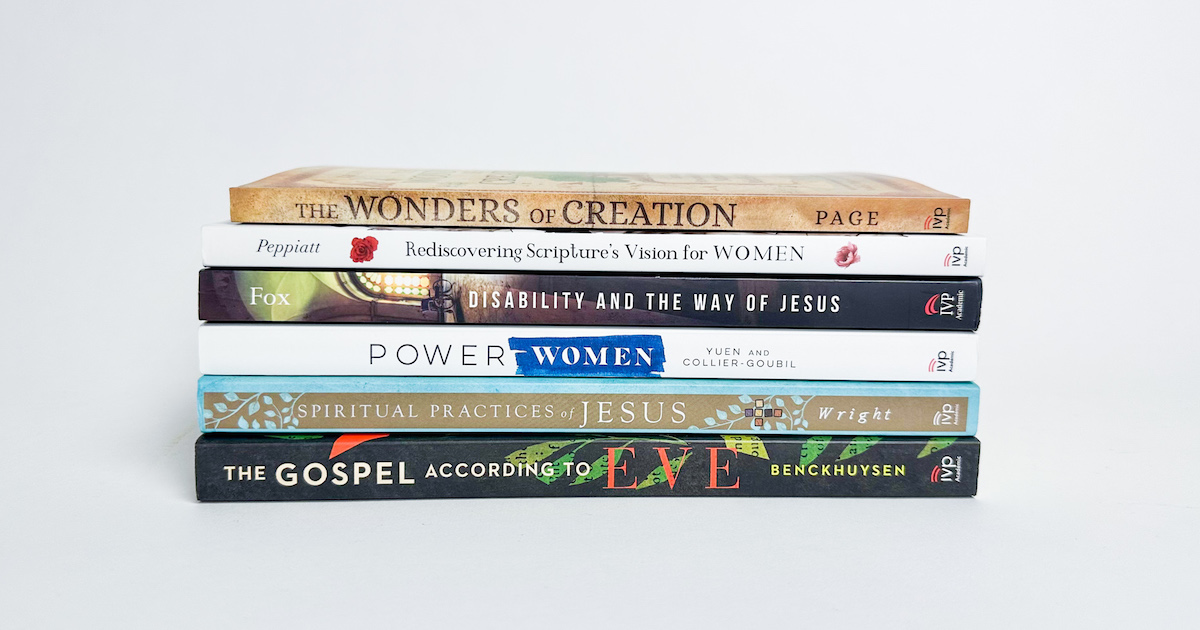 ivpacademic's tweet image. 📚GIVEAWAY!📚 #WomensHistoryMonth ends today, but the importance of elevating women in the academy (+ beyond) does not!

That’s why we’re giving away this stack of books by #IVPAcademic women so you can #ReadWomen all year long! 

Follow @IVPAcademic, comment below + RT to enter.