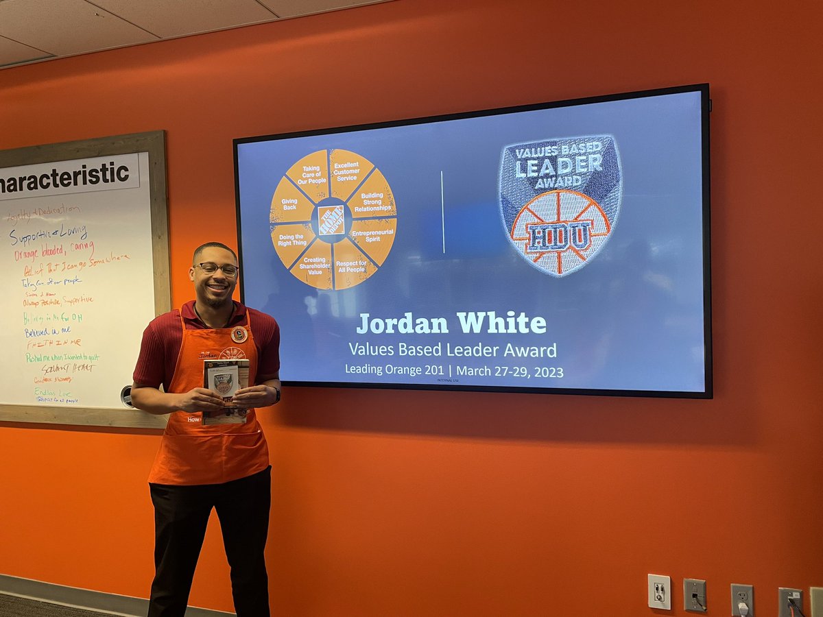 JordanW0568's tweet image. HDU was truly life changing for me. Atlanta was amazing, Thank you HD for your continued opportunities given to me. I left with more knowledge than I could hope for and I am ready to share my new found knowledge in my store and beyond. My path is clear! #bleedingorange #HDU