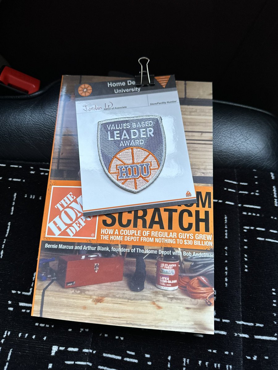 JordanW0568's tweet image. HDU was truly life changing for me. Atlanta was amazing, Thank you HD for your continued opportunities given to me. I left with more knowledge than I could hope for and I am ready to share my new found knowledge in my store and beyond. My path is clear! #bleedingorange #HDU