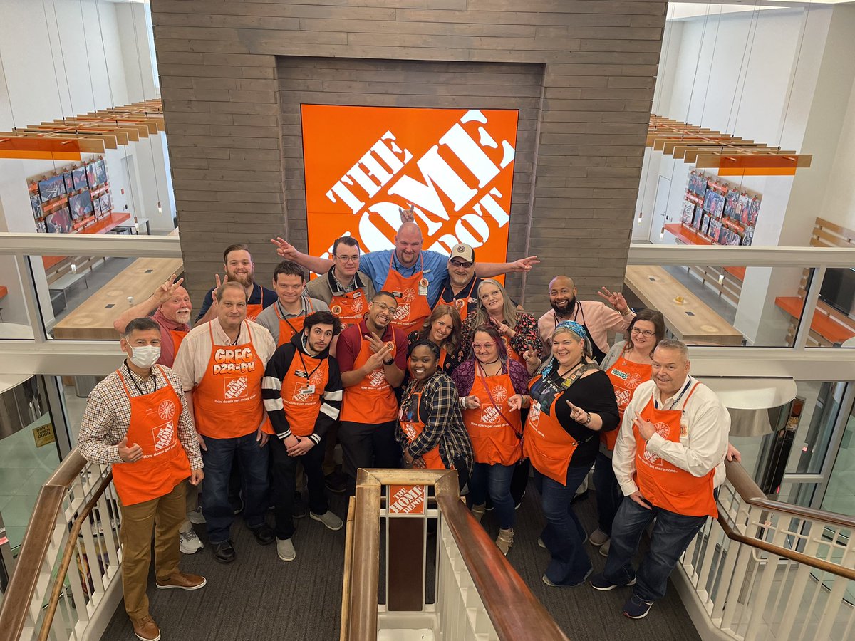 JordanW0568's tweet image. HDU was truly life changing for me. Atlanta was amazing, Thank you HD for your continued opportunities given to me. I left with more knowledge than I could hope for and I am ready to share my new found knowledge in my store and beyond. My path is clear! #bleedingorange #HDU