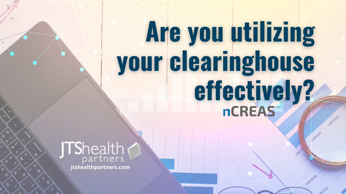 JTSHealthP's tweet photo. Are you utilizing your clearinghouse effectively?  Standard rules are only a starting point and should be modified to fit your organization's needs.  Contact JTS to refine and optimize your clearinghouse processes.  #healthcareanalytics #ncreas https://t.co/b6S0mi5t2l