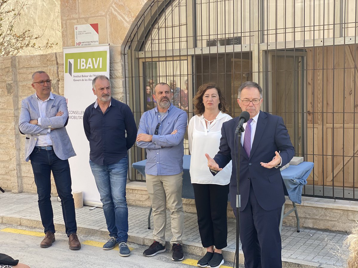 Conselleria d'Habitatge, Territori i Mobilitat tweet media