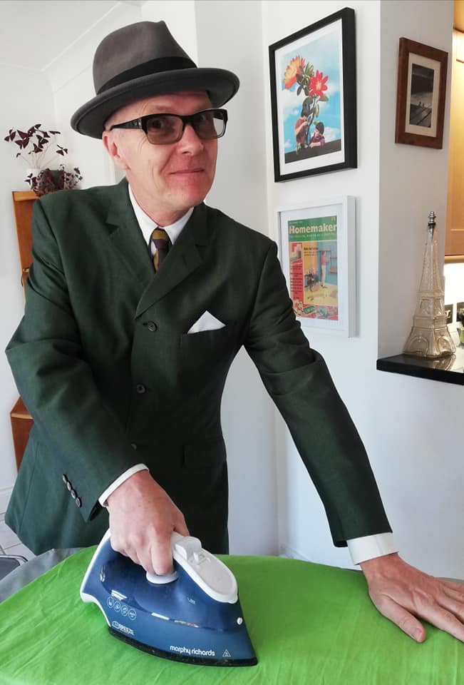 TrevandSimon's tweet photo. Trevor Neal. 
Always stylish no matter the occasion. 
And today he will no doubt be doubly stylish to celebrate his birthday. 
It's a special day, and he's an especially nice human.
#60 @TrevorNeal #BlimeyHesGood https://t.co/uTdTQ8buRO