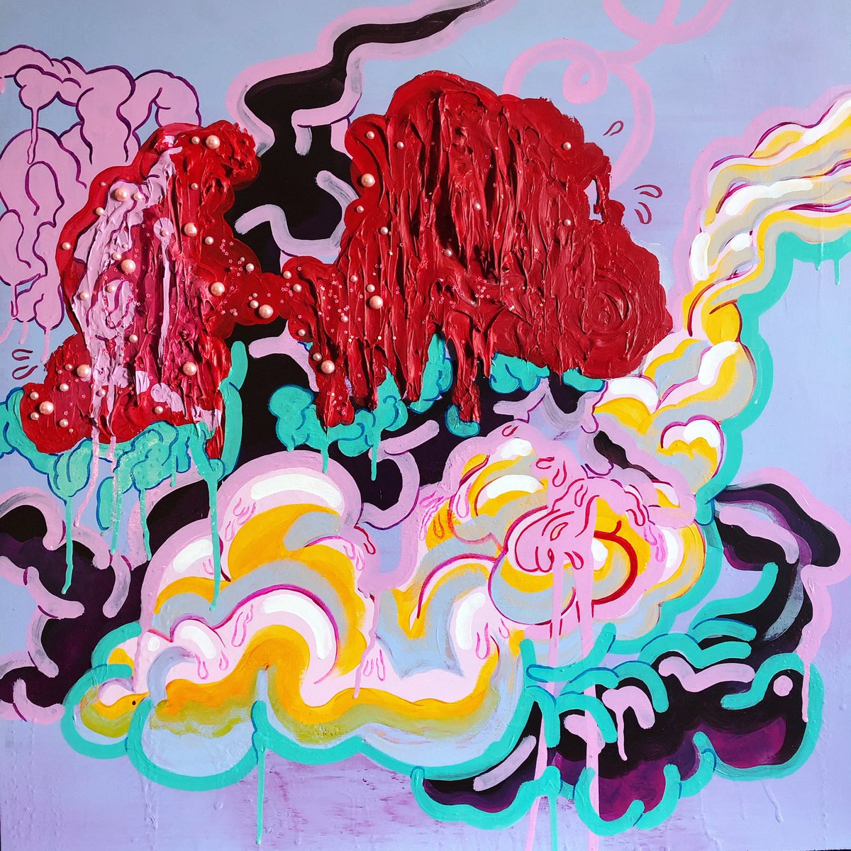 syrupsynth's tweet photo. happy #TDOV 🏳️‍⚧️❣️ i’m Misha and i’m a transmasc artist that likes to explore my synesthesia &amp; transness in various mediums! https://t.co/XkEAaZ9HGO