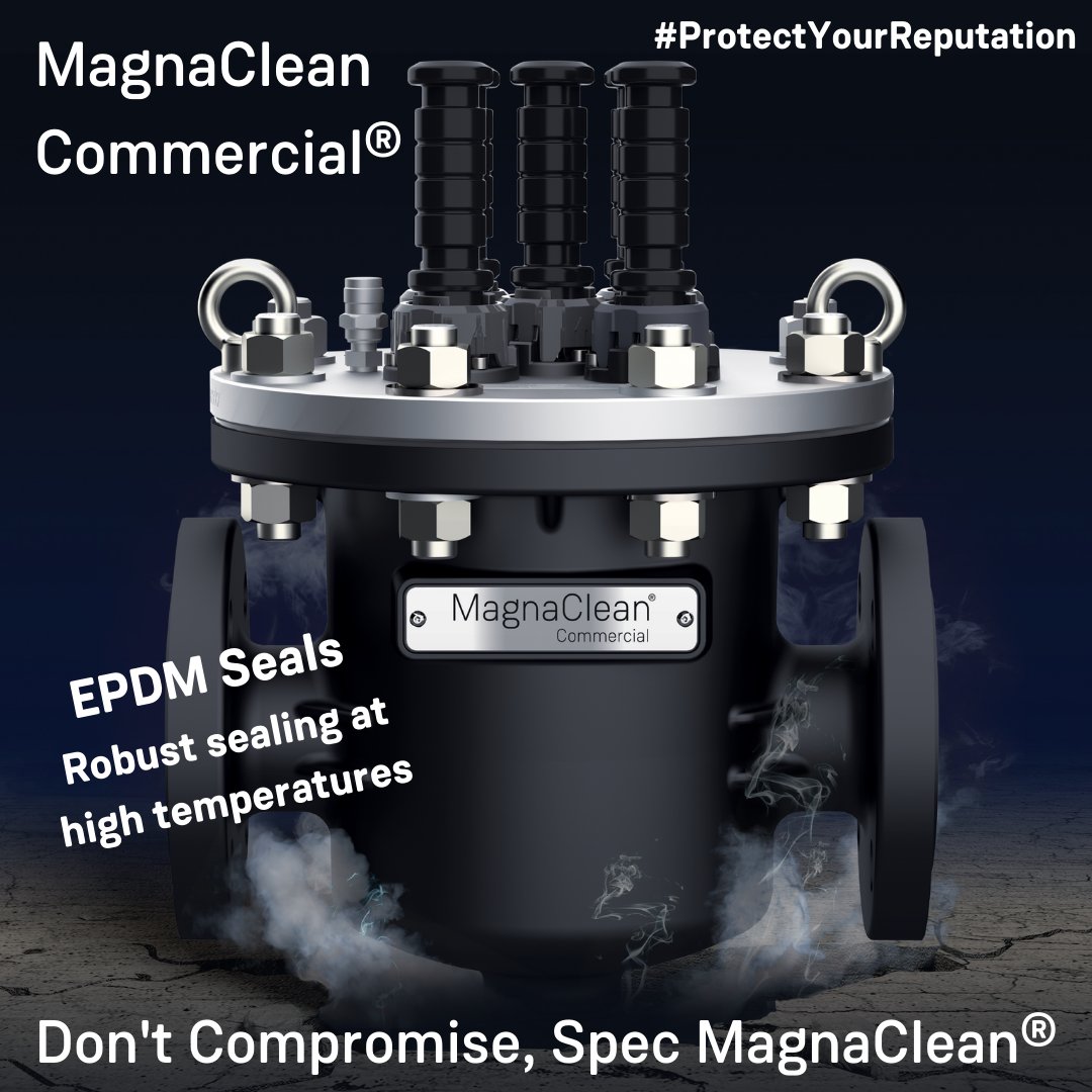 ADEY_NA_'s tweet image. The MagnaClean Commercial range provides powerful protection for large commercial through to heavy industrial applications where corrosion is a known issue.

Click bit.ly/3ZqtKYo to download our helpful guide, or DM us for more info.

#Adey #ProtectYourReputation