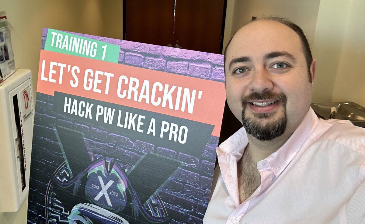 Co-led a wonderful workshop in <a href="/BSidesTampa/">BSides Tampa IT Security Conference</a> today! Thanks to all those who attended and created a collaborative learning environment 👏👏👏