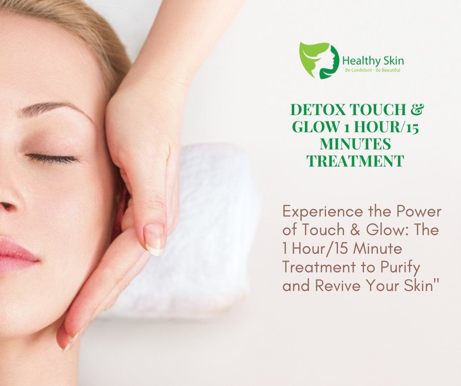 HealthySkinHKT's tweet image. 💥💥 Are you tired of using skin treatments that take forever to work? Say goodbye to lengthy routines and say Hello to Detox Touch &amp;amp; Glow's 1 Hour/15 Minutes Treatment!

Learn more here 👉healthy-skin.me/portfolio/faci…

#skindetox #skincare #skincareroutine #beauty #detox #skin