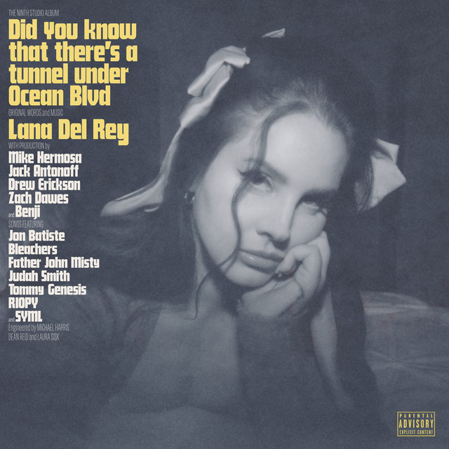 chartdata's tweet photo. Lana Del Rey's 'Did you know that there's a tunnel under Ocean Blvd' officially debuts at #1 on the UK albums chart. It marks her sixth #1 album and is fastest selling album of 2023. https://t.co/URj6lppbR7