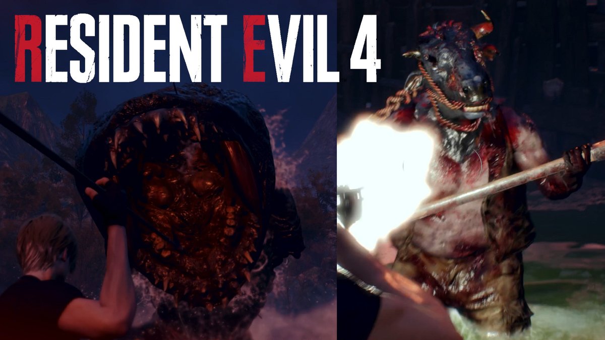 It's time to go fishing peeps, and in the World of #ResidentEvil4Remake we are the bait! New video out now, come check it out!

youtu.be/xHAWWmGlxTM