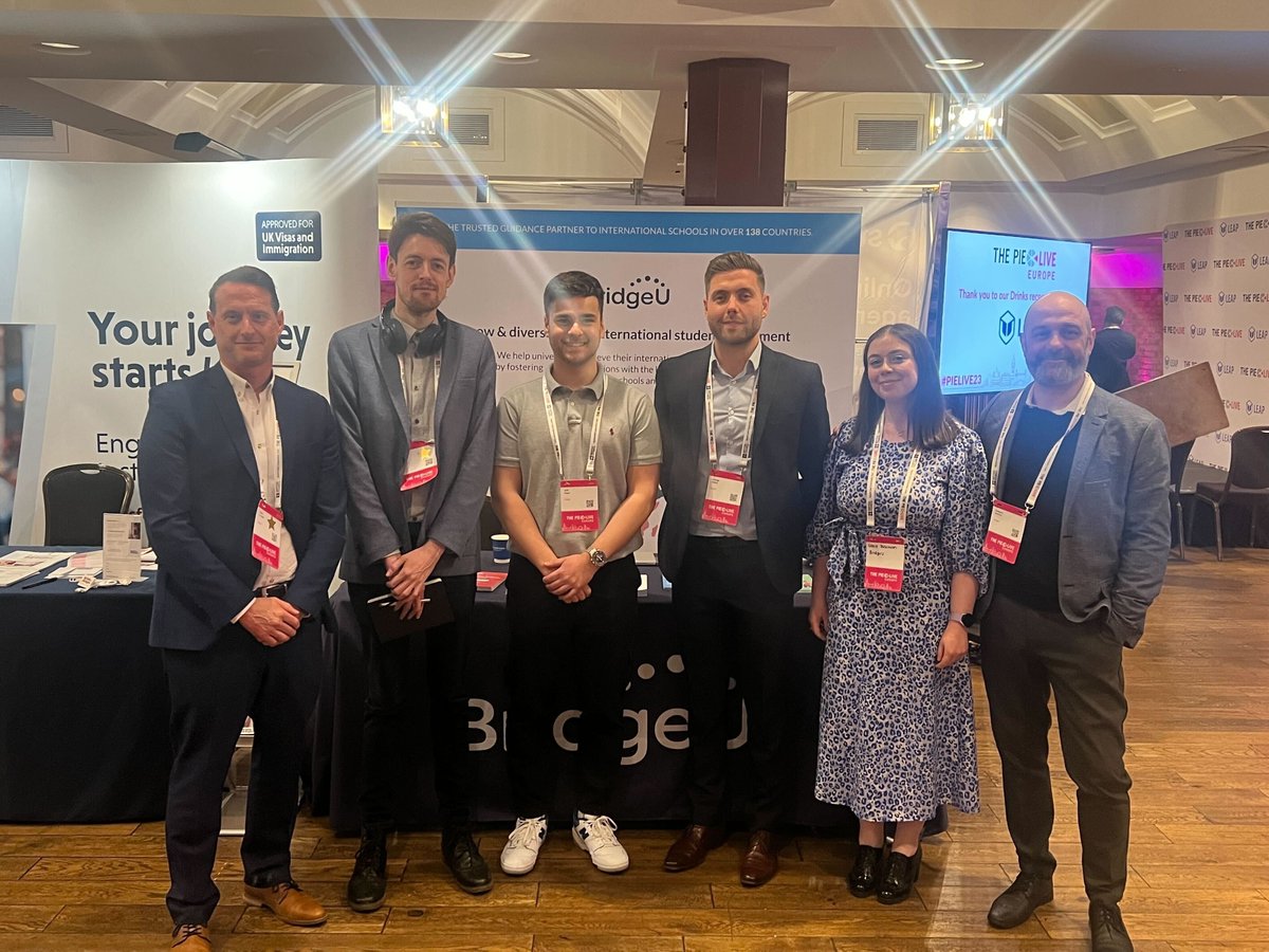 BridgeU for Universities tweet media