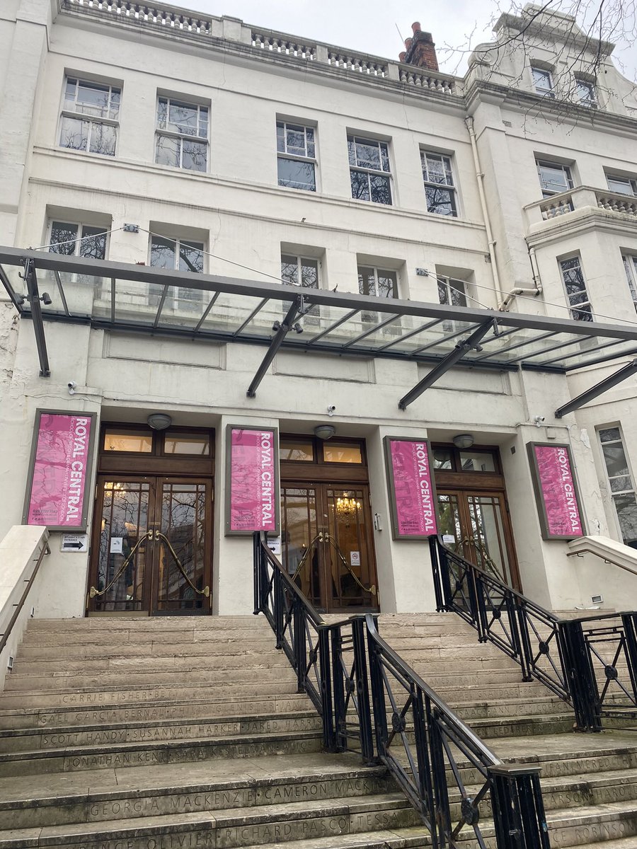 lauraecolledge's tweet photo. A busy first week back, with the wonderful #FutureOfTheatre conference right in the middle - one of my favourite events of the year! https://t.co/Dfp9JD715q
