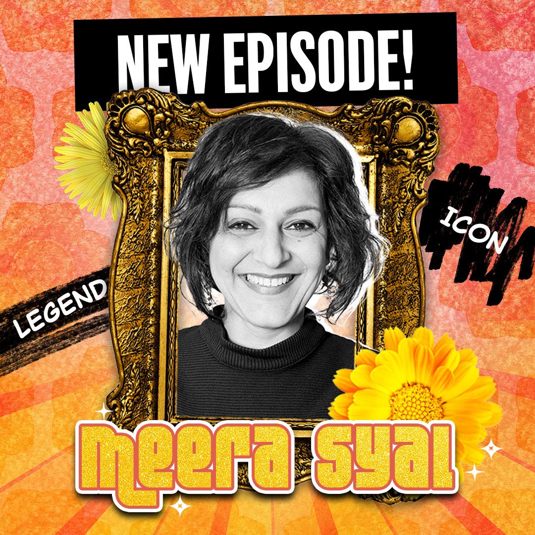 NEW EPISODE - This week we’re joined by the OG, the legendary <a href="/MeeraSyal/">MeeraSyal💙</a>!😍👸🏽

Meera recalls her coming of age experiences as we discuss how attitudes toward towards sexuality, needs &amp; wants have changed - and ask if it’s enough

bbc.co.uk/sounds/brand/p…