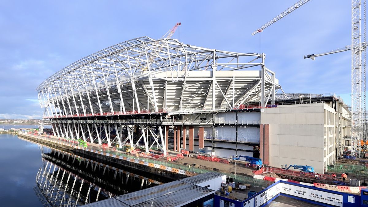 This week’s scheduled stadium drone update will be with you on Sunday - on schedule... just like the project itself. 😉
