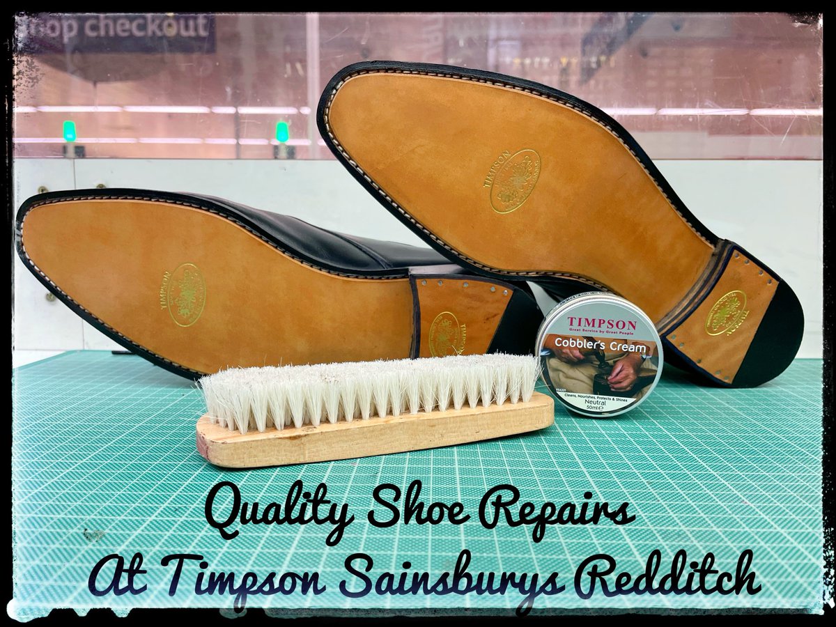 Timpsons cobblers best sale cream